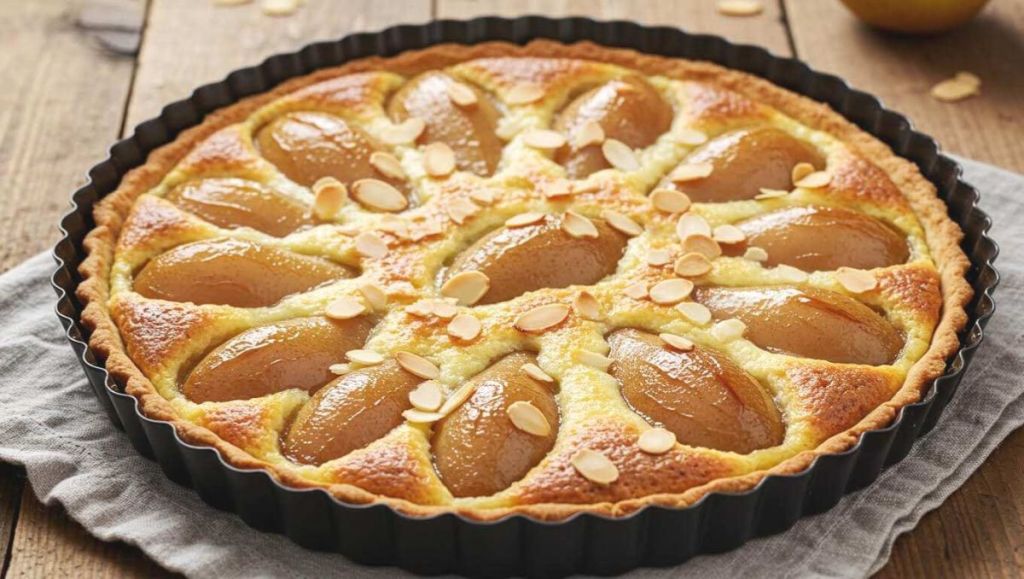 Tarte aux poires Bourdaloue