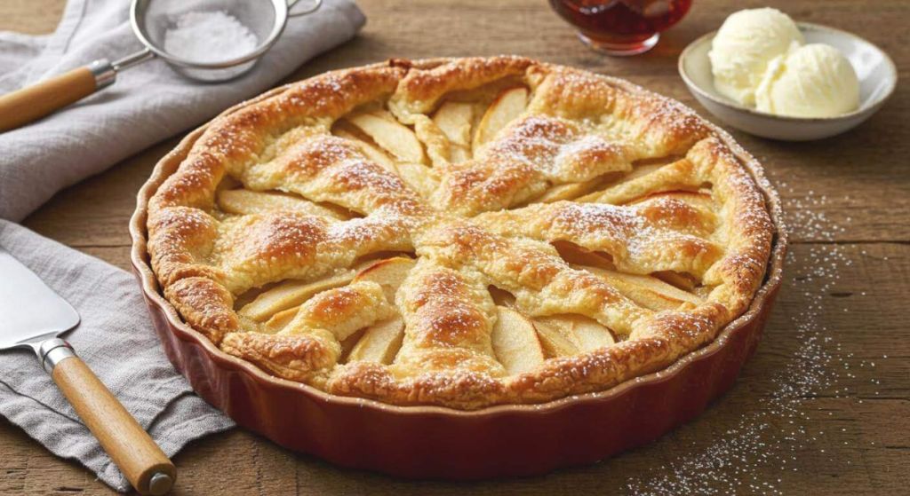 Croustade aux pommes