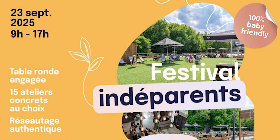 Festival Indéparents : un événement familial au parc de la Villette