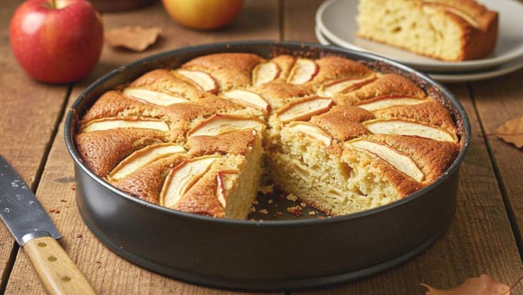 Gâteau de grand-mère aux pommes