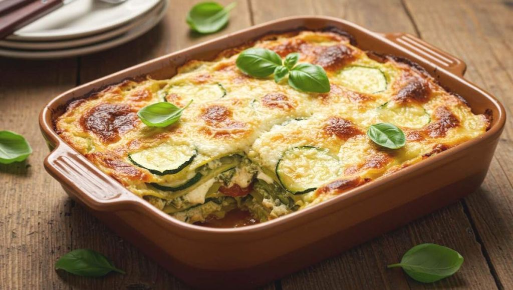 Lasagnes aux courgettes