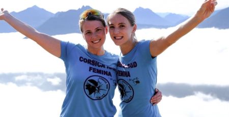 Charlène et Mallaury, de retour d’un raid multisports en Corse