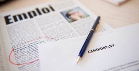 Une recherche d'emploi