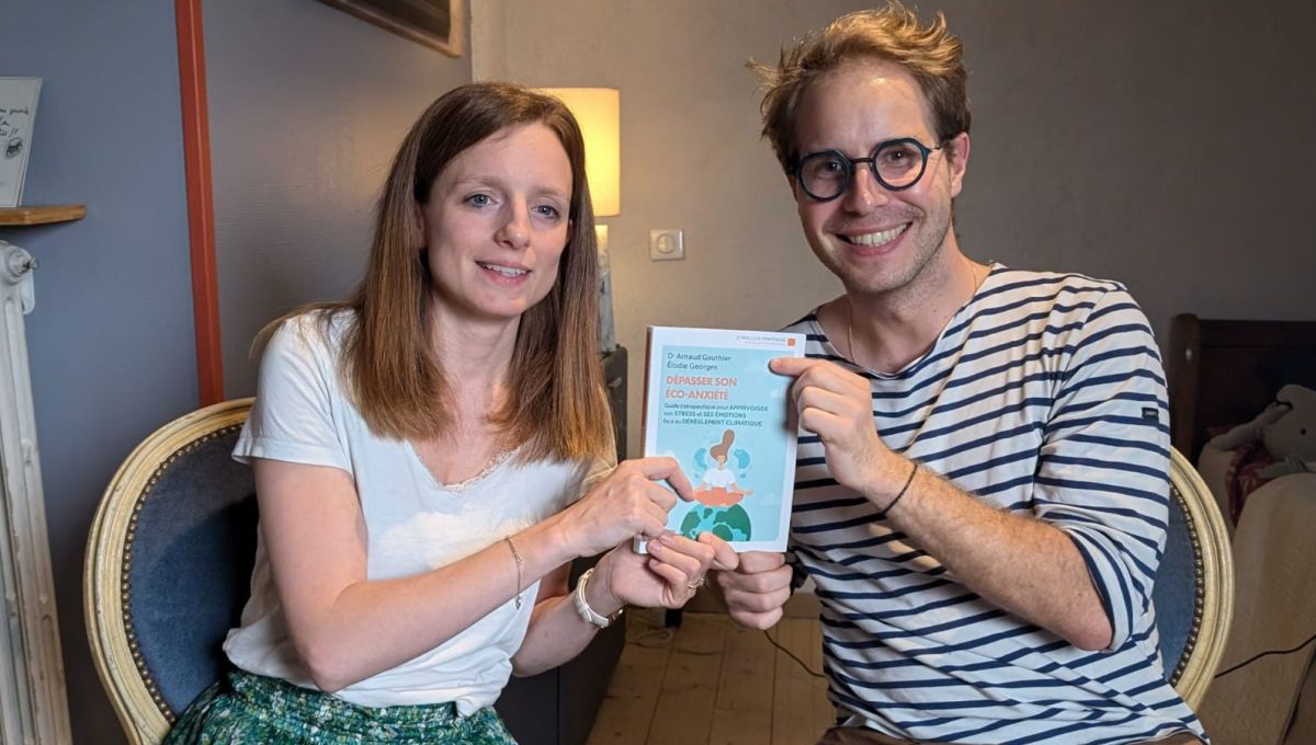Livre : Des outils thérapeutiques pour vivre avec l’éco-anxiété