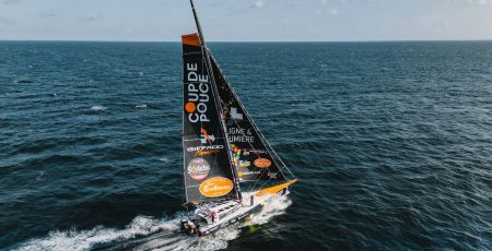 Vendée Globe : l’Imoca Coup de Pouce porte le nom d’une association