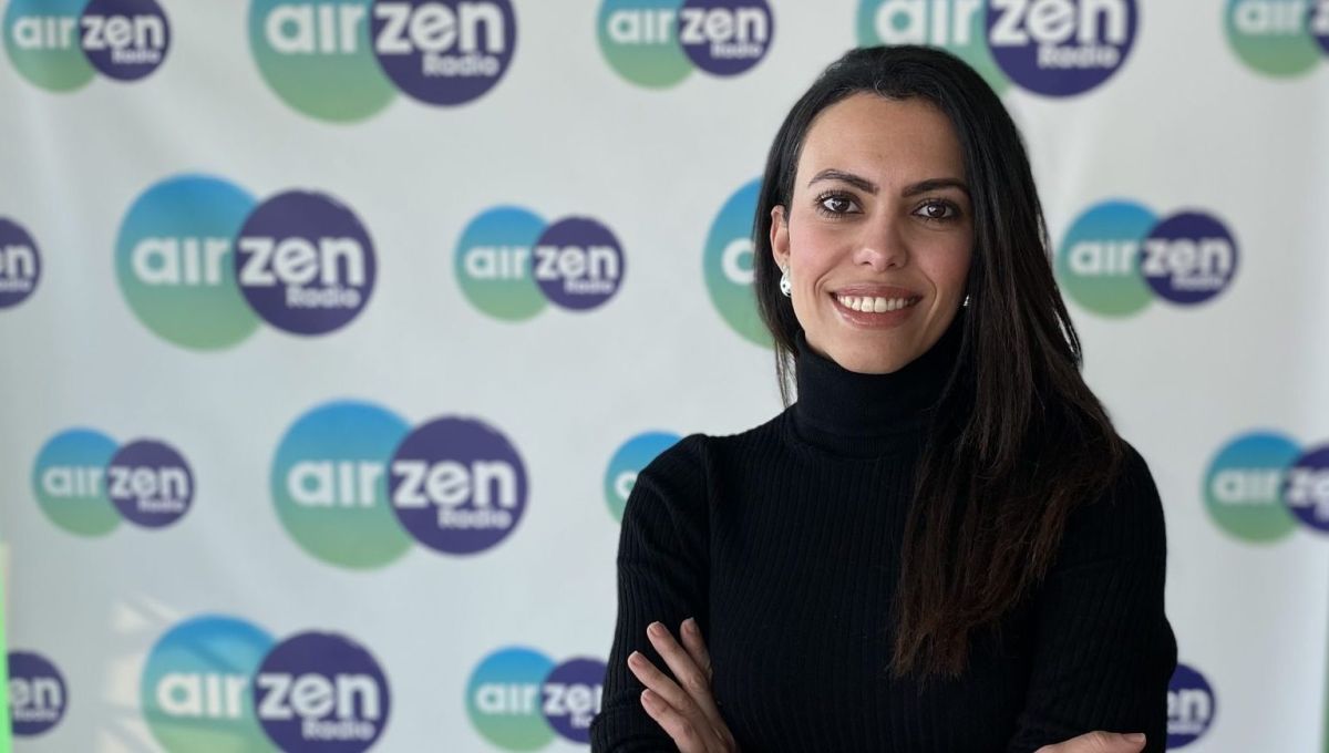 Samia Dahmouni fondatrice de CycleZen, à AirZen