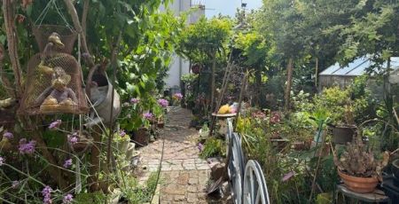 A Strasbourg, Patrick soigne vos plantes gratuitement dans son jardin