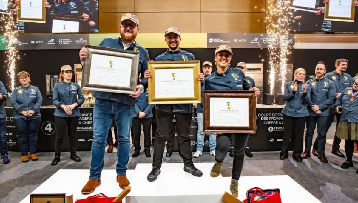 Annecy : A 26 ans, il a été élu meilleur fromager de France