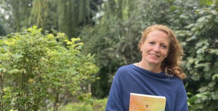 Sylvia Carretero, autrice du livre "le yoga au fil des saisons"