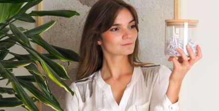 Avec La Pulperie, Chloé transforme les déchets en décoration