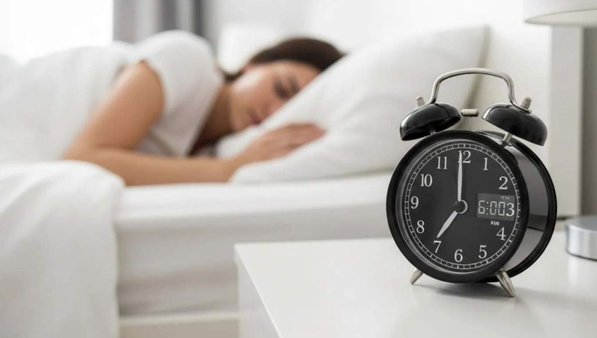 Femme qui dort