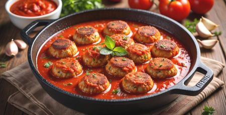 Boulettes végétariennes à la ricotta