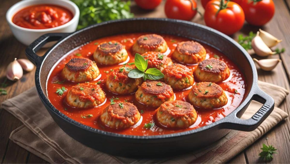 Boulettes végétariennes à la ricotta