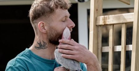 Bretagne : François se bat contre la maltraitance des perroquets