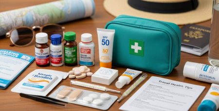 Trousse à pharmacie
