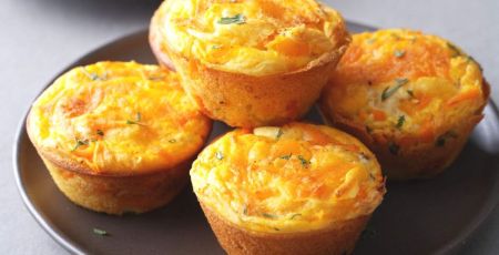 Muffins moelleux aux courgettes et pommes de terre