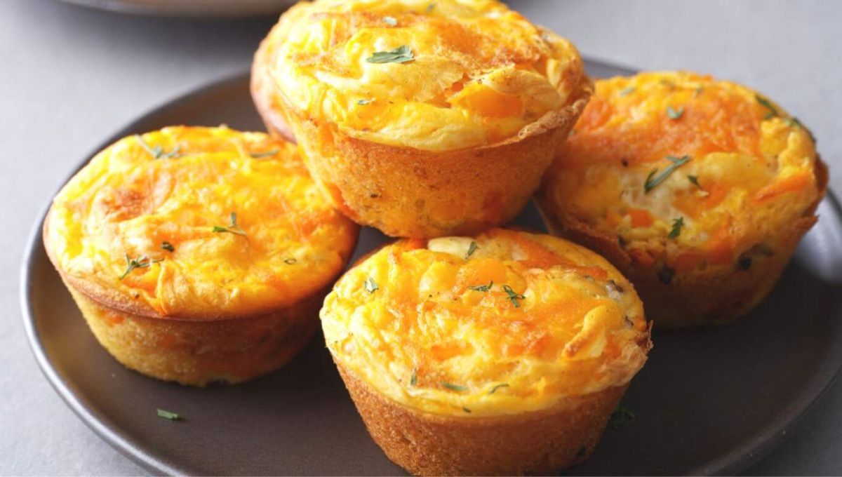 Muffins moelleux aux courgettes et pommes de terre