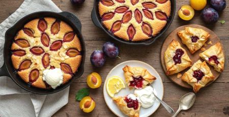 Ces recettes aux prunes ultra simples font fondre les invités : découvrez le secret d’un été fruité et sans stress