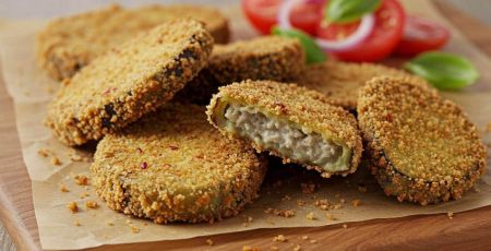 Croquettes d'aubergine