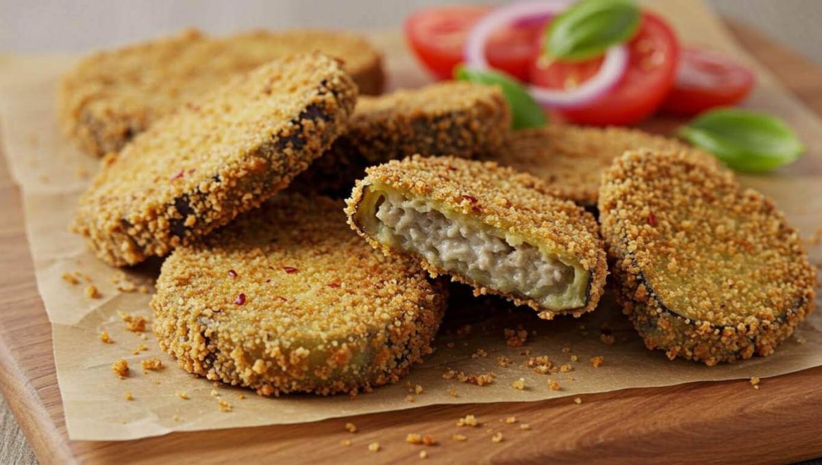 Croquettes d'aubergine
