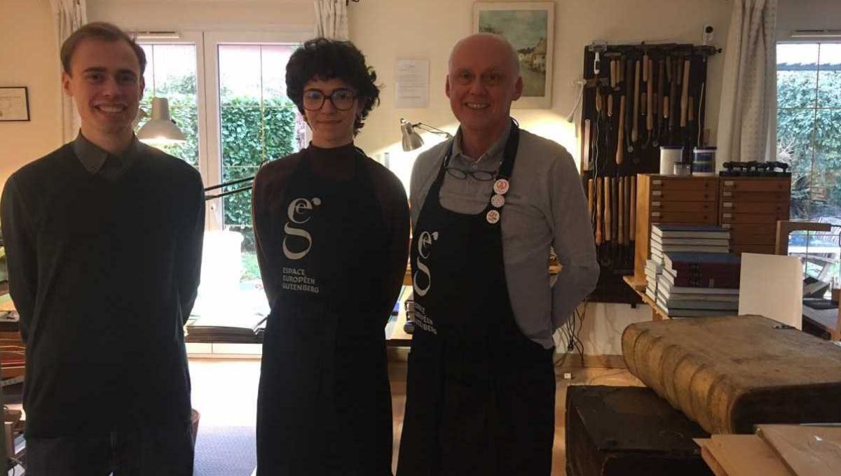 Cet atelier préserve le savoir-faire rare de la reliure d’art