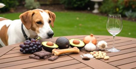 Aliments à éviter pour chien