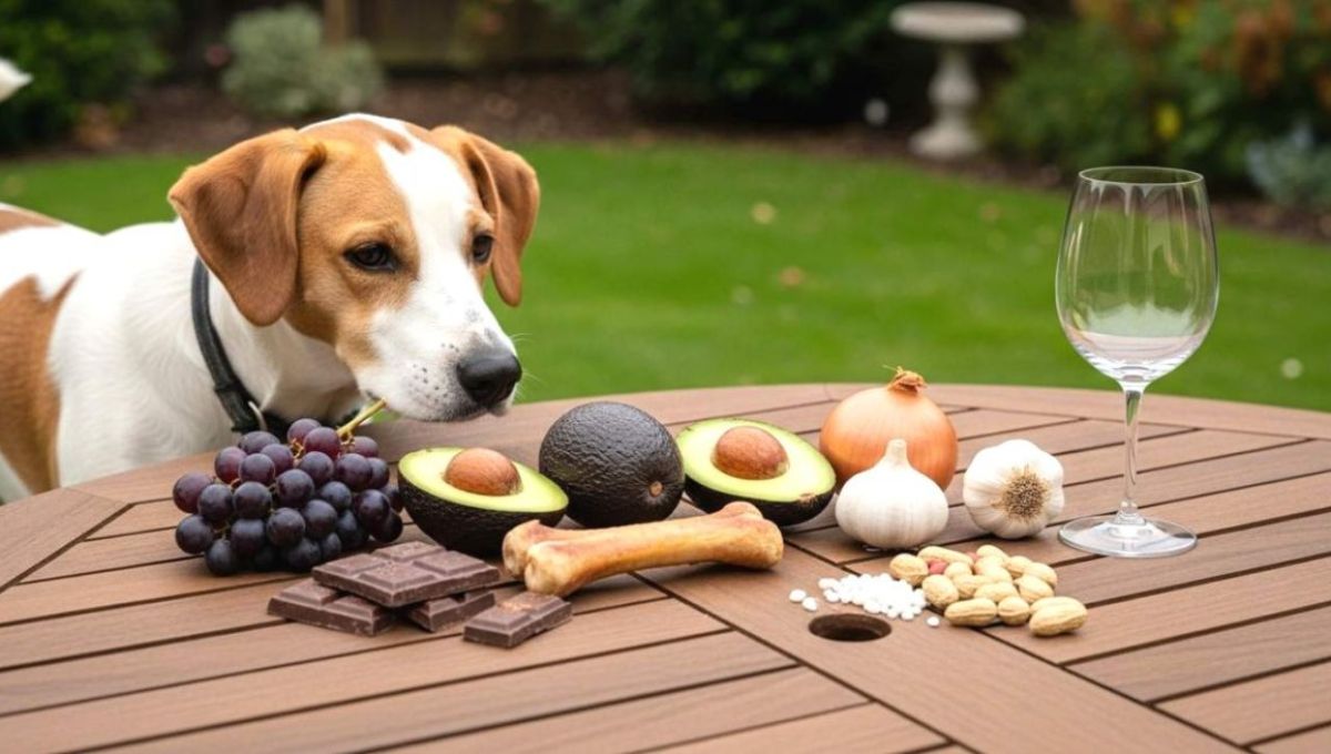 Aliments à éviter pour chien