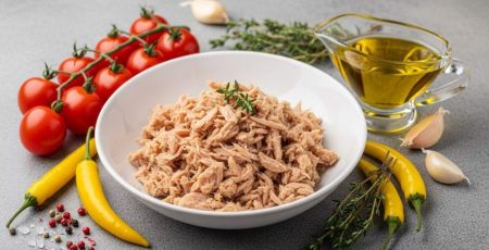 Ingrédients pour tartinade de thon