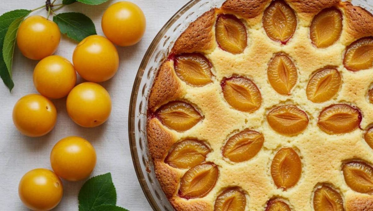 Clafoutis aux mirabelles