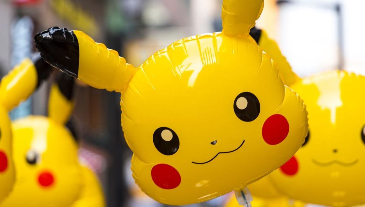 Un ballon Pikachu