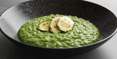 Risotto de courgettes
