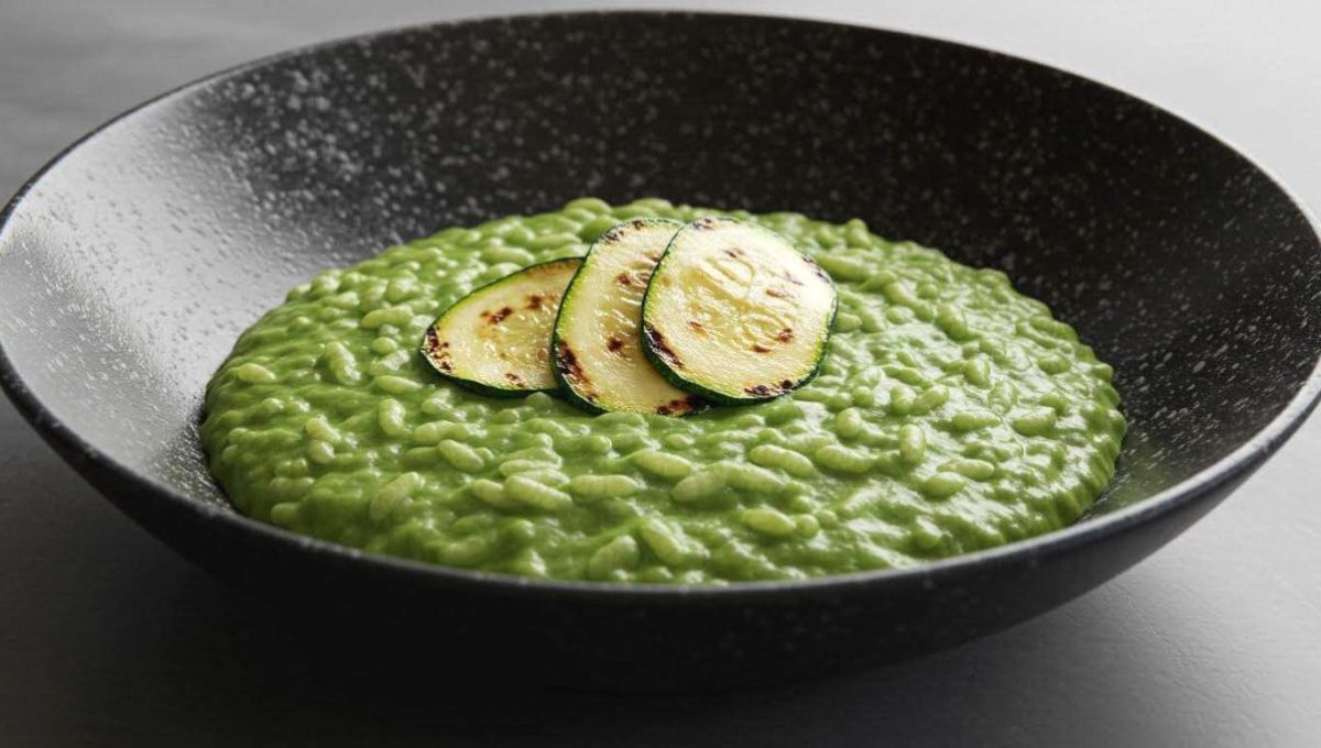 Risotto de courgettes