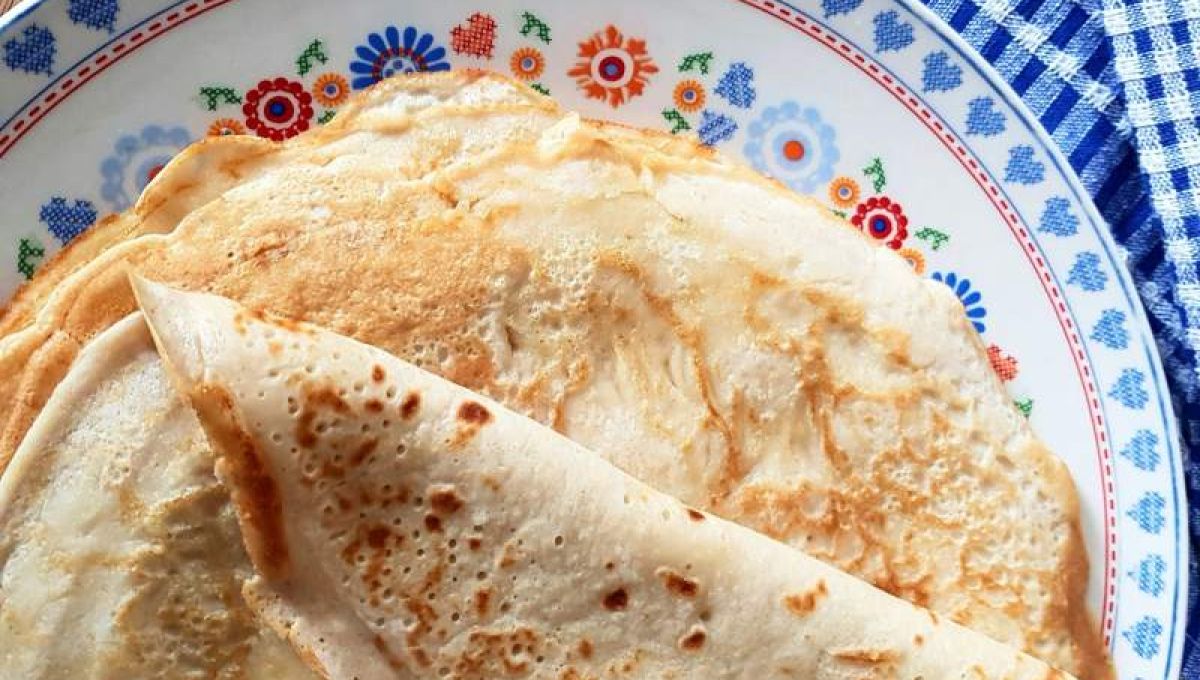 Crêpes sucrées délicieuses et inratables