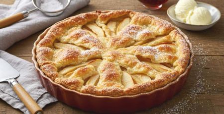 Croustade aux pommes