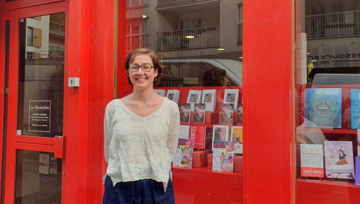 Culture : La Musardine, seule librairie et maison d’édition érotique de France