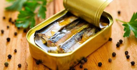 Boîte de sardines à l’huile