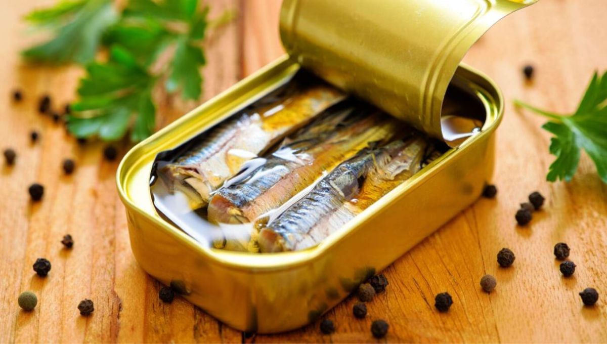 Boîte de sardines à l’huile