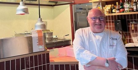 Dijon: Florent Colombo est le chef du restaurant Meurette et Persillé