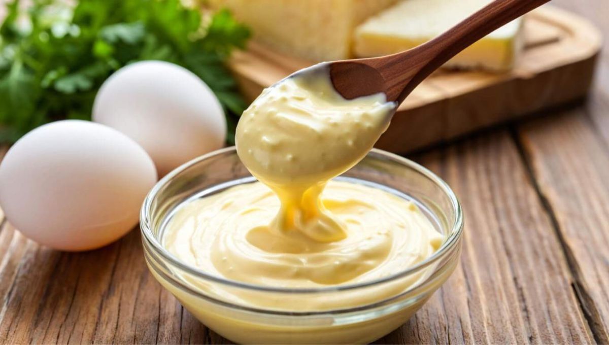 Bol de mayonnaise