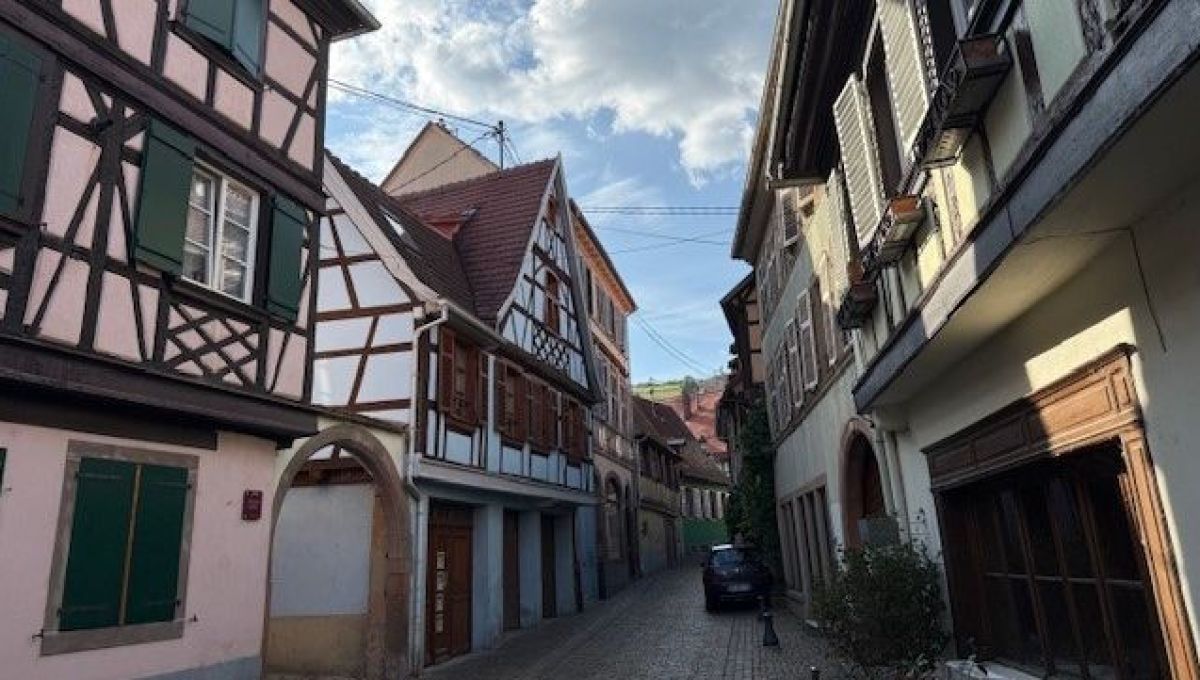 Embarquez pour une visite multisensorielle de Barr en centre-Alsace
