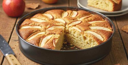 Gâteau de grand-mère aux pommes