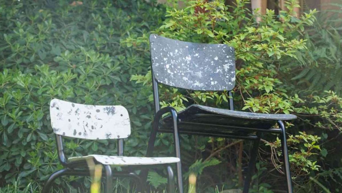 Hautes-Pyrénées : elle confectionne des chaises à partir de déchets plastiques