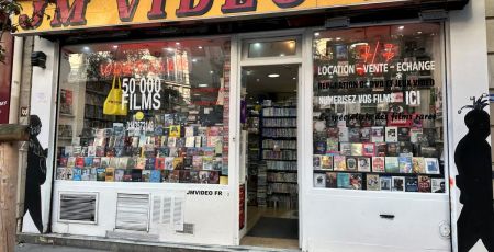 JM Vidéo : un vidéoclub parisien en péril, soutenez-le !