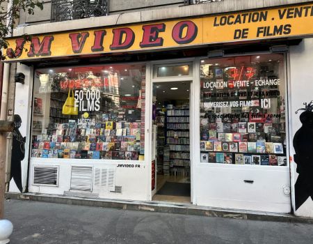 JM Vidéo : un vidéoclub parisien en péril, soutenez-le !