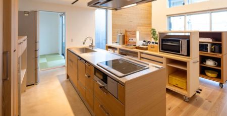Cuisine moderne