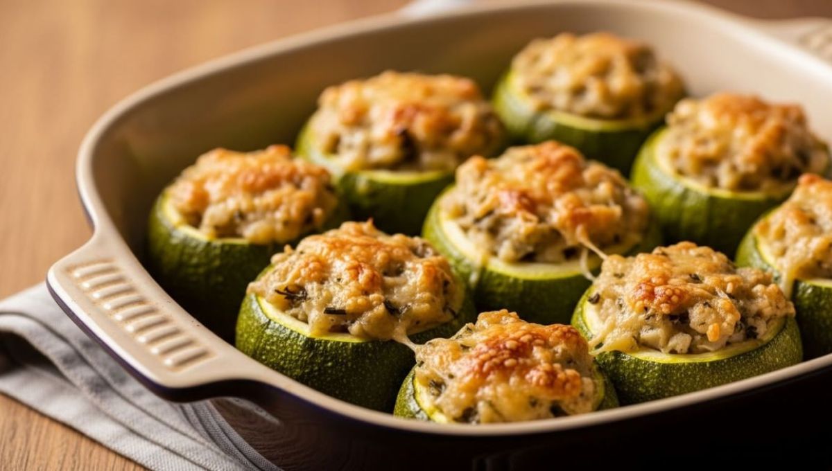 Courgette farcie