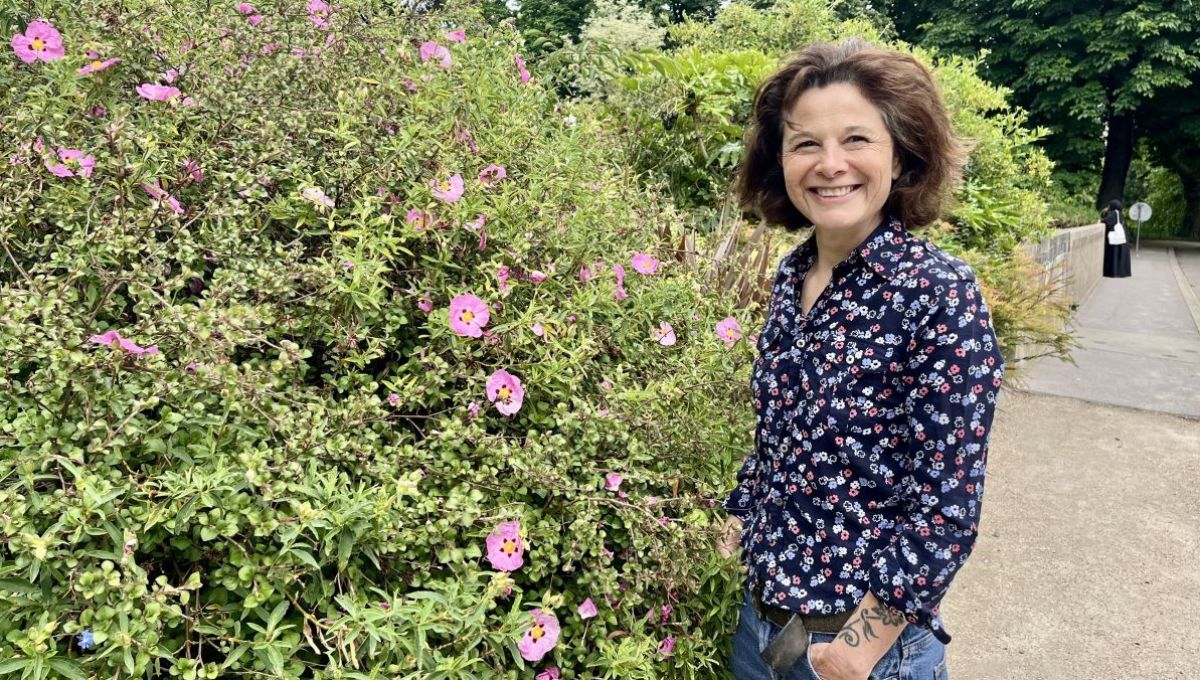 « La puissance discrète des fleurs », la déclaration de Réjane d’Espirac