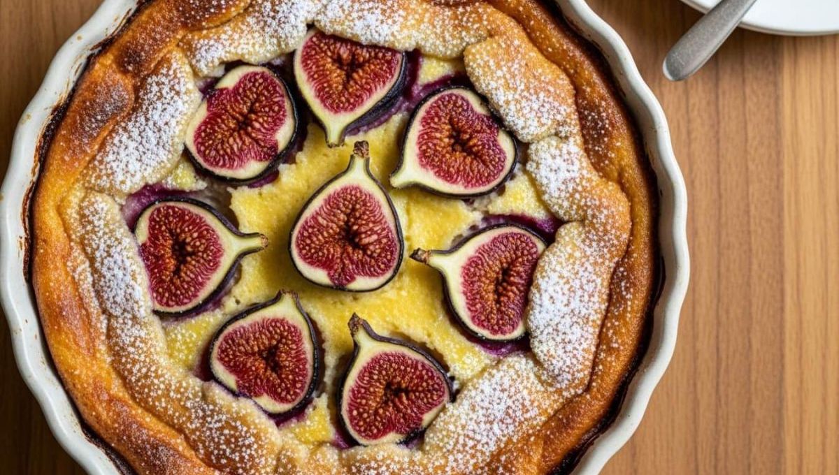 Clafoutis aux figues