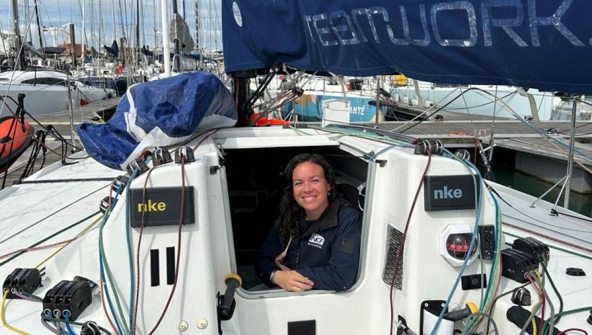 La Rochelle : Rencontre avec une navigatrice engagée, Marie Gendron
