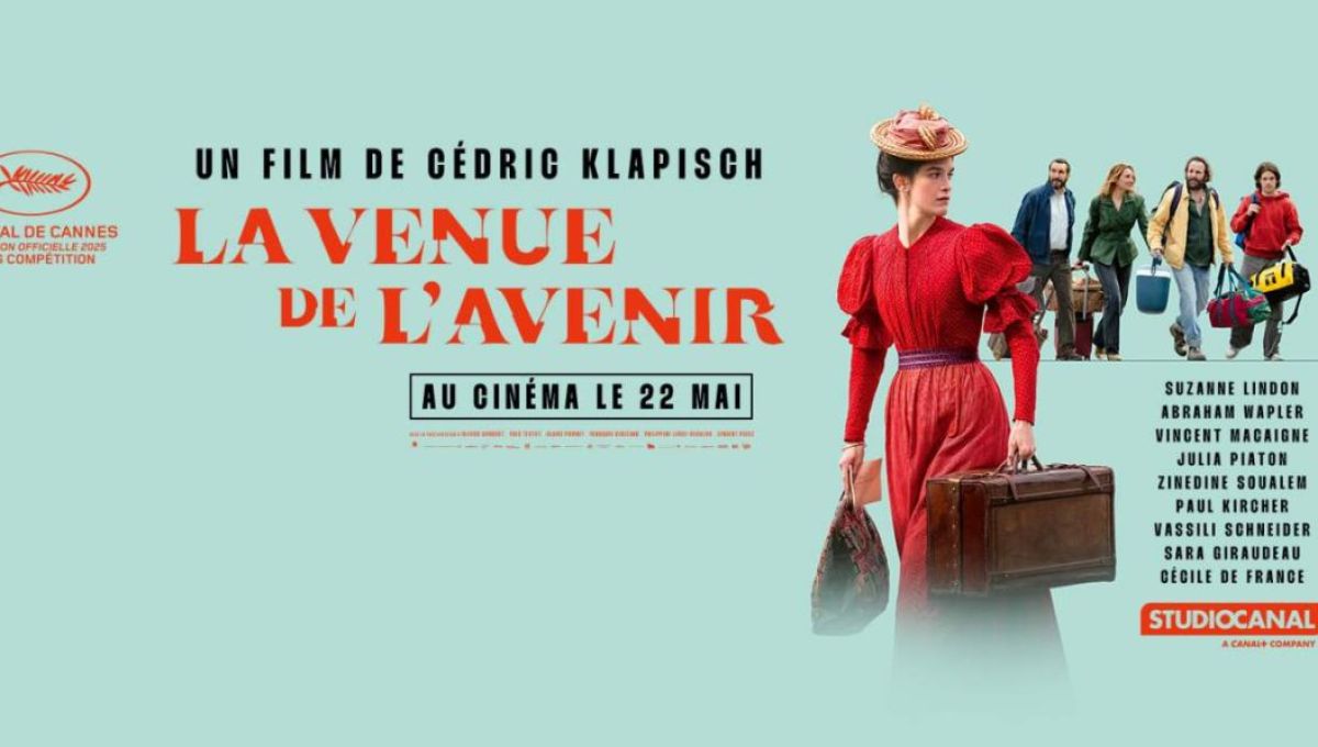 "La venue de l'avenir" - source : affiche officielle © Studio Canal - Tous droits réservés